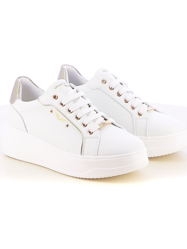 Sneakers stringate donna ARMATA DI MARE AMDS51H31 bianco | Costa Superstore