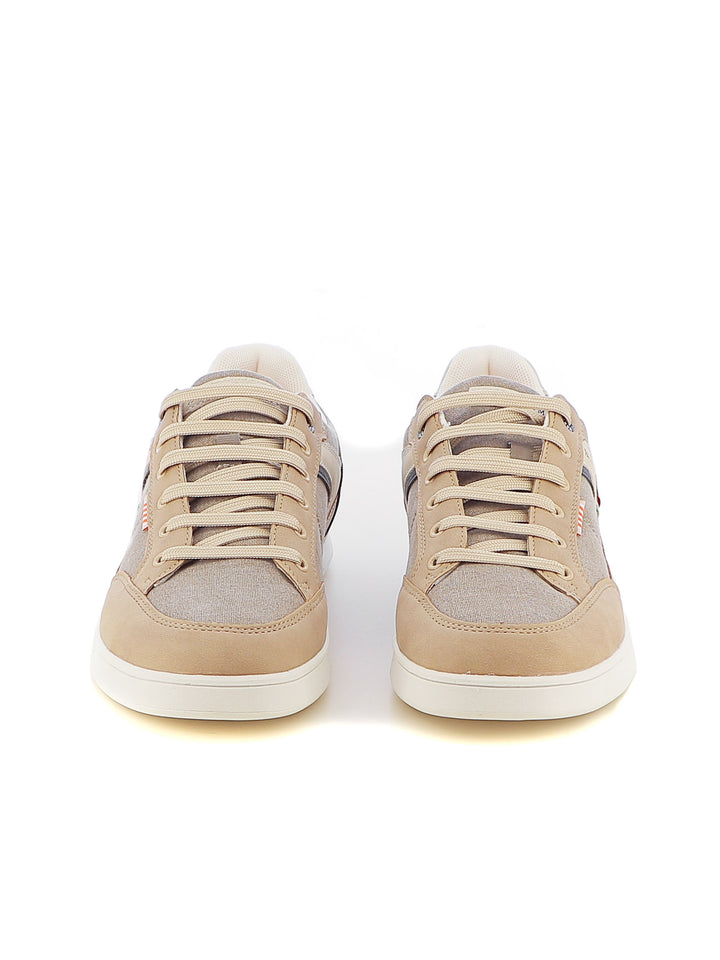 Sneakers stringate uomo ARMATA DI MARE AMUS25D733 beige chiaro | Costa Superstore