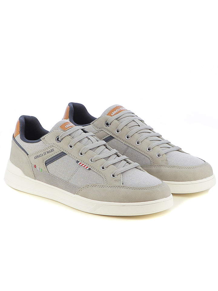 Sneakers stringate uomo ARMATA DI MARE AMUS25D733 grigio scuro | Costa Superstore