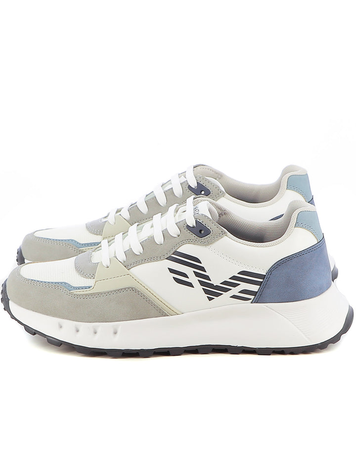 Sneakers stringate uomo ARMATA DI MARE AMUS25D736 bianco | Costa Superstore