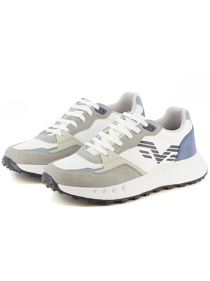 Sneakers stringate uomo ARMATA DI MARE AMUS25D736 bianco | Costa Superstore