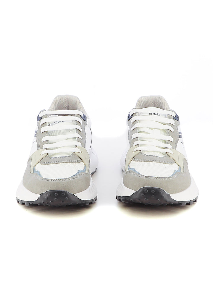 Sneakers stringate uomo ARMATA DI MARE AMUS25D736 bianco | Costa Superstore
