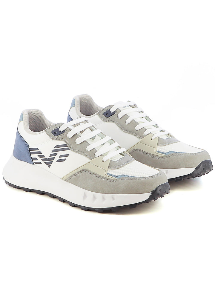 Sneakers stringate uomo ARMATA DI MARE AMUS25D736 bianco | Costa Superstore