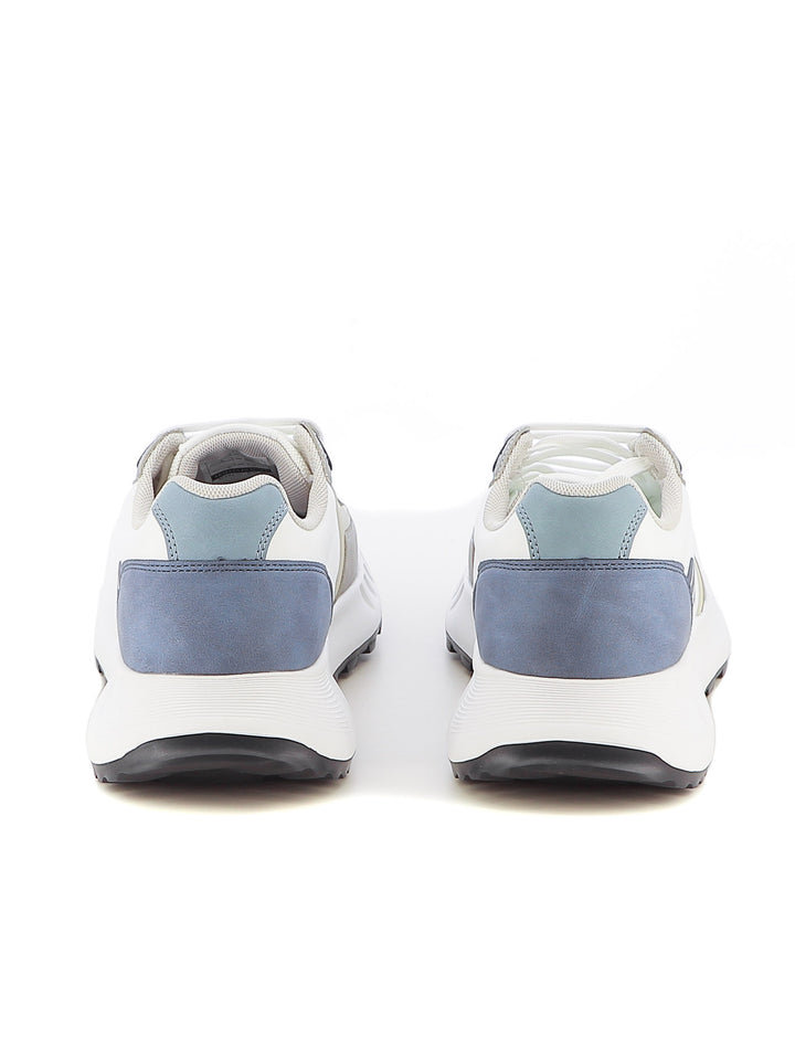 Sneakers stringate uomo ARMATA DI MARE AMUS25D736 bianco | Costa Superstore