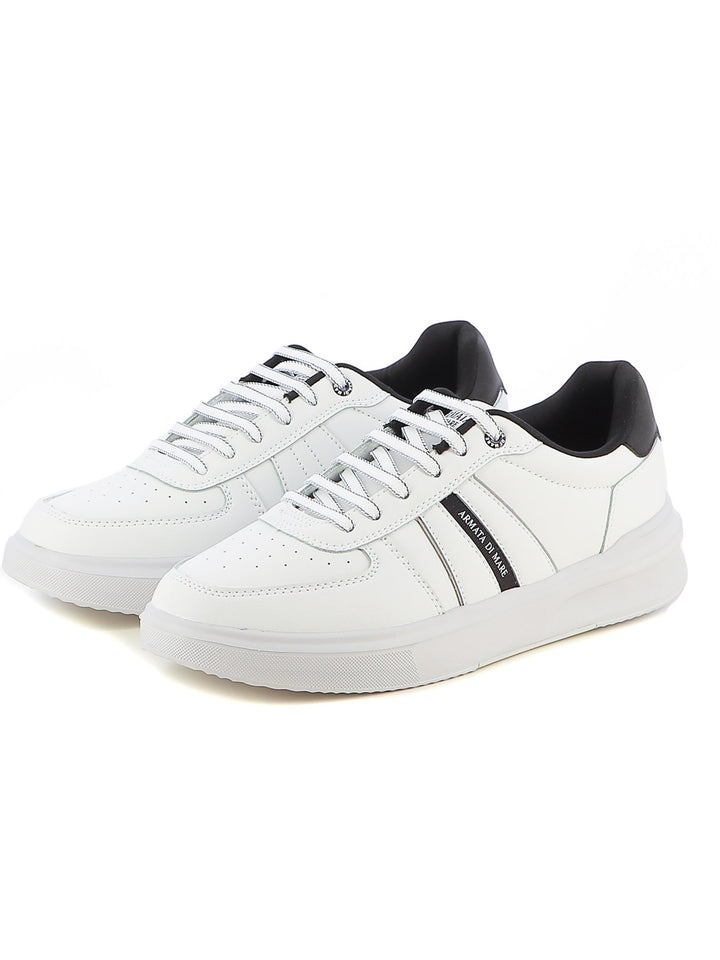 Sneakers stringate uomo ARMATA DI MARE AMUS25M728 bianco | Costa Superstore
