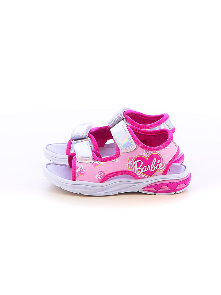 Sandali con luci bambina BARBIE BA3095 fuxia | Costa Superstore