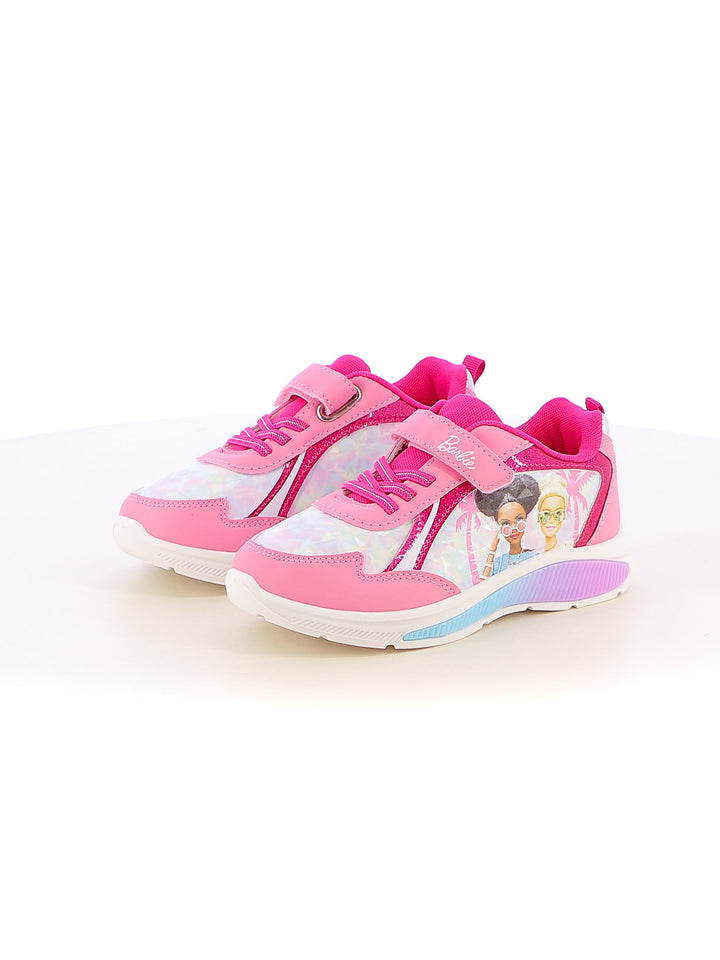Sneakers con luci bambina BARBIE BA3125 rosa | Costa Superstore