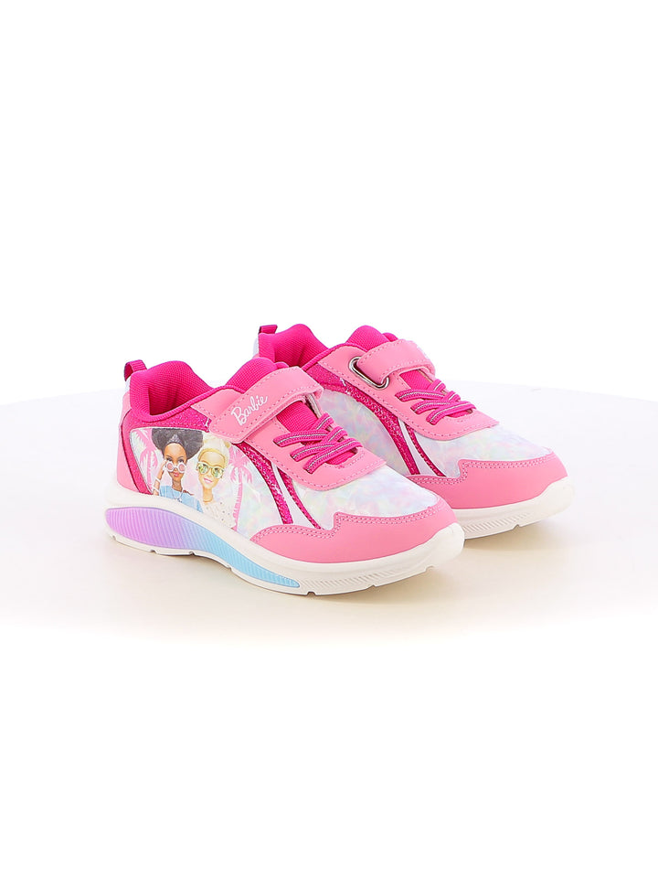 Sneakers con luci bambina BARBIE BA3125 rosa | Costa Superstore