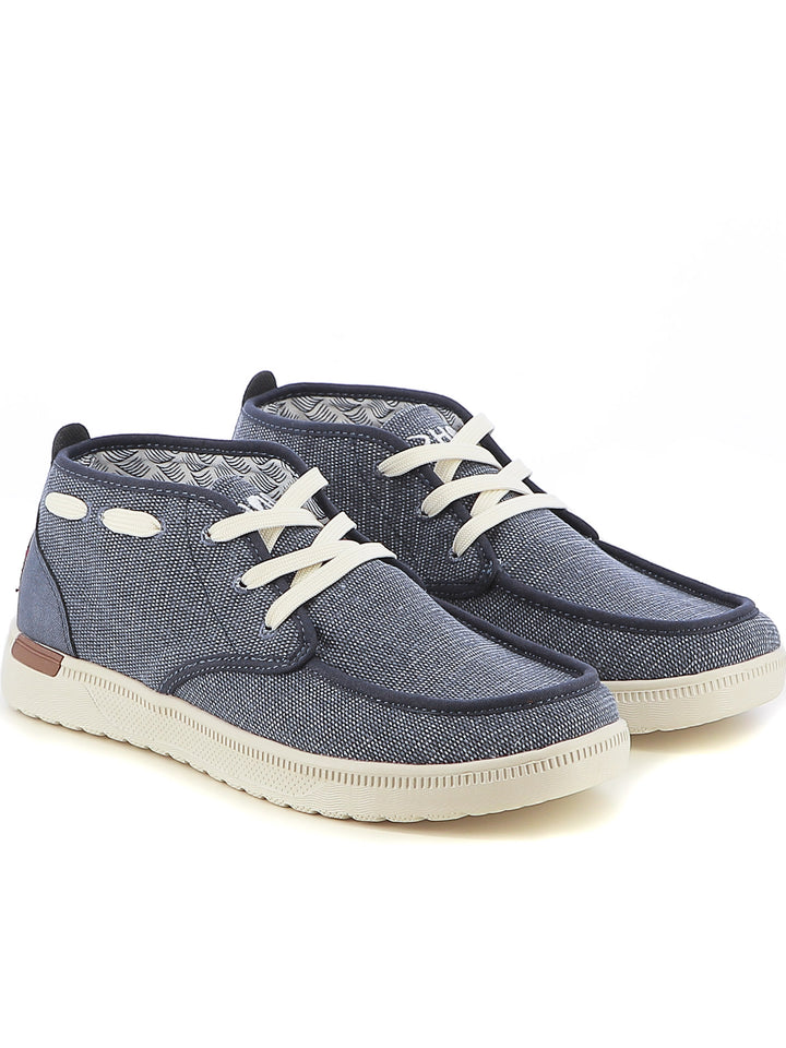 Wallabee uomo BHOO BHM11104C blu | Costa Superstore