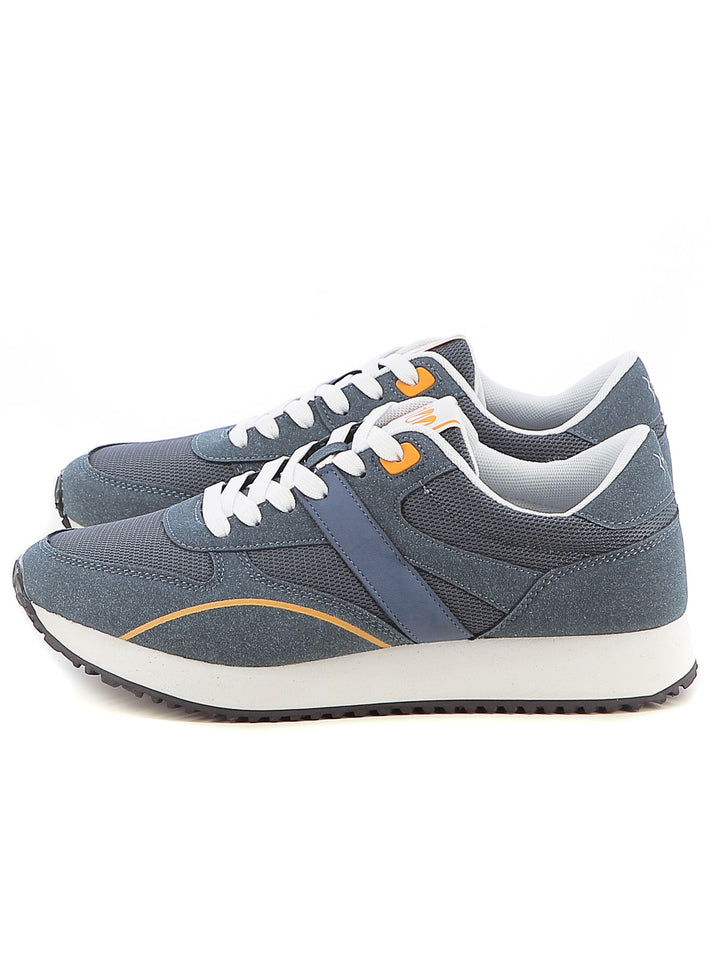 Sneakers stringate uomo BHOO BHM12501M blu | Costa Superstore