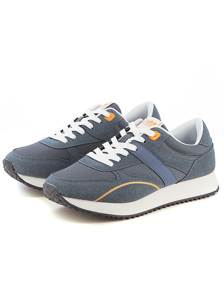 Sneakers stringate uomo BHOO BHM12501M blu | Costa Superstore