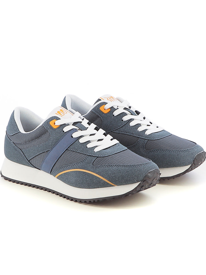 Sneakers stringate uomo BHOO BHM12501M blu | Costa Superstore