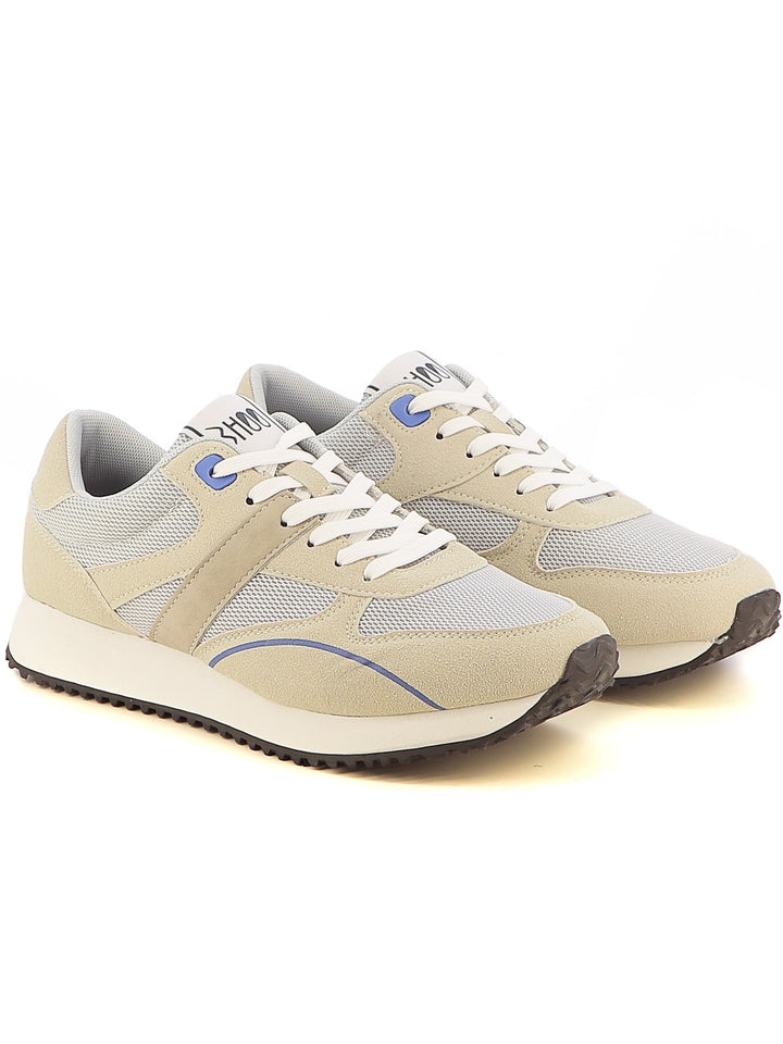 Sneakers stringate uomo BHOO BHM12501M grigio chiaro | Costa Superstore