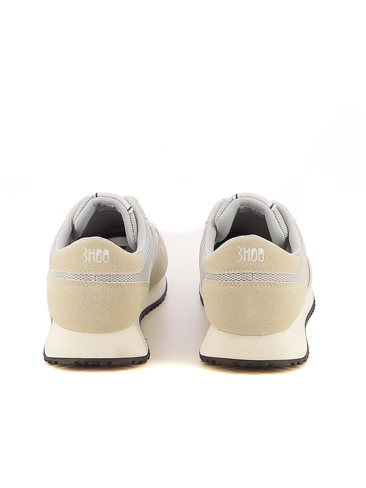 Sneakers stringate uomo BHOO BHM12501M grigio chiaro | Costa Superstore