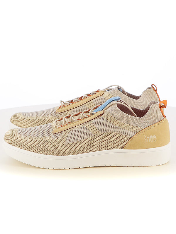 Sneakers stringate uomo BHOO BHM23307F beige scuro | Costa Superstore