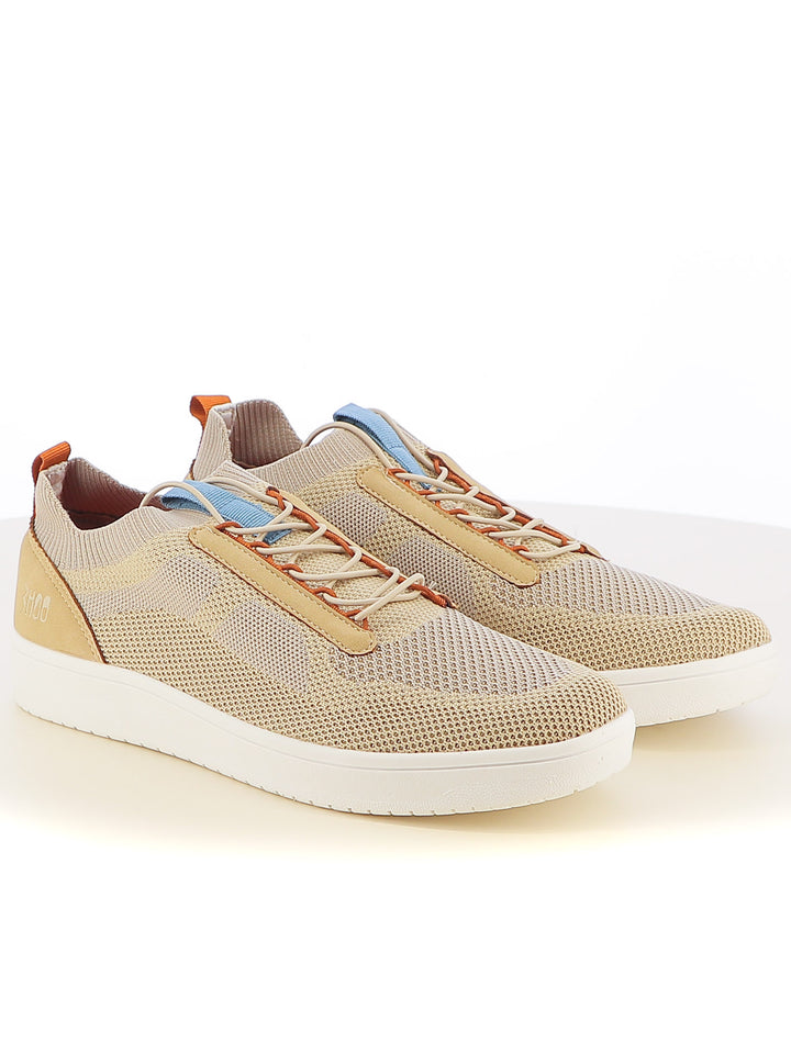 Sneakers stringate uomo BHOO BHM23307F beige scuro | Costa Superstore