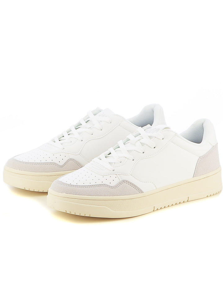 Sneakers stringate uomo BHOO BHM25100L bianco | Costa Superstore