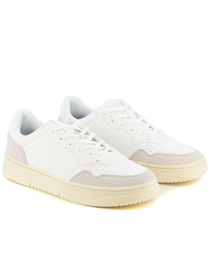 Sneakers stringate uomo BHOO BHM25100L bianco | Costa Superstore