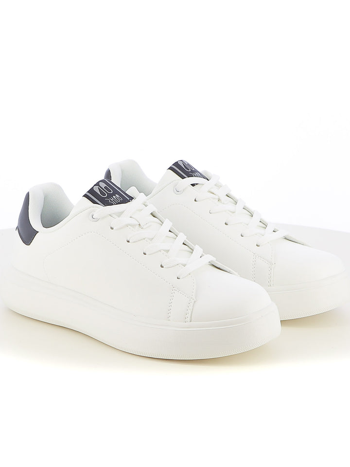 Sneakers stringate uomo BHOO BHM41100S bianco | Costa Superstore