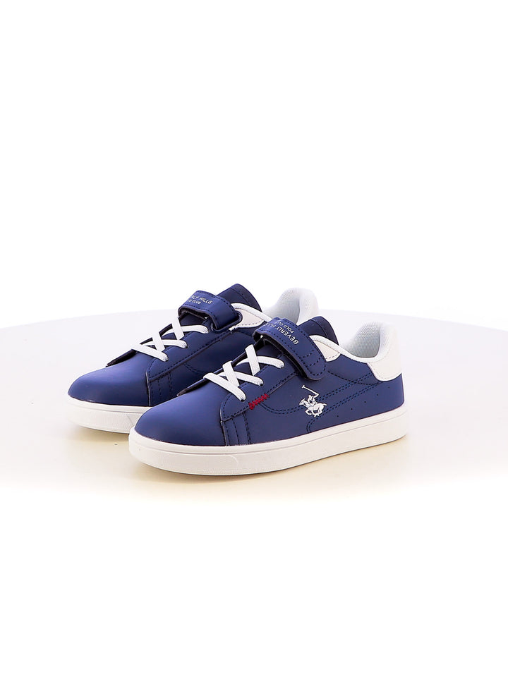 Sneakers stringate bambino BH POLO CLUB BHK514010 blu | Costa Superstore