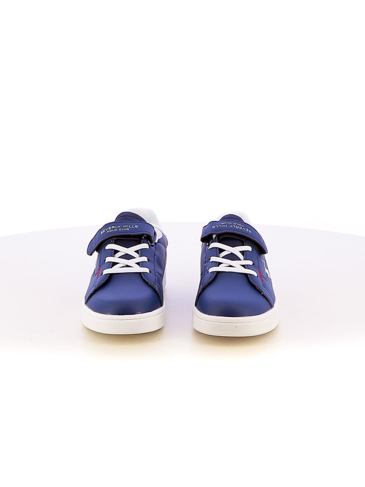 Sneakers stringate bambino BH POLO CLUB BHK514010 blu | Costa Superstore