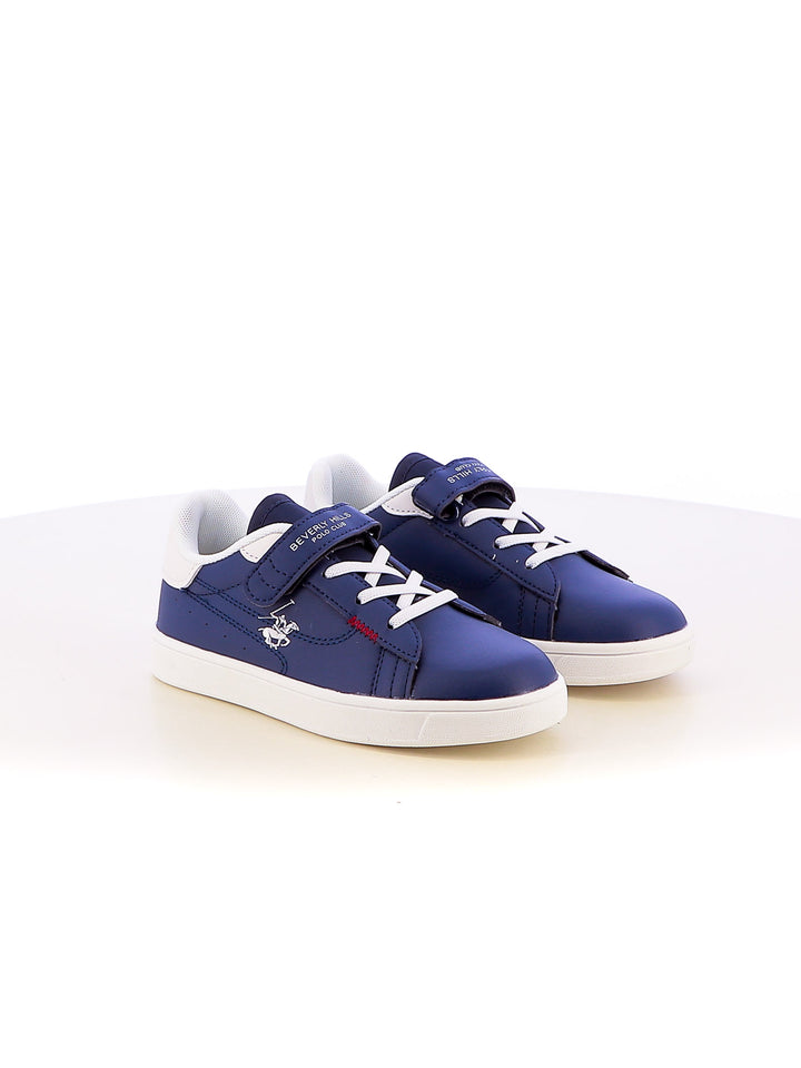 Sneakers stringate bambino BH POLO CLUB BHK514010 blu | Costa Superstore