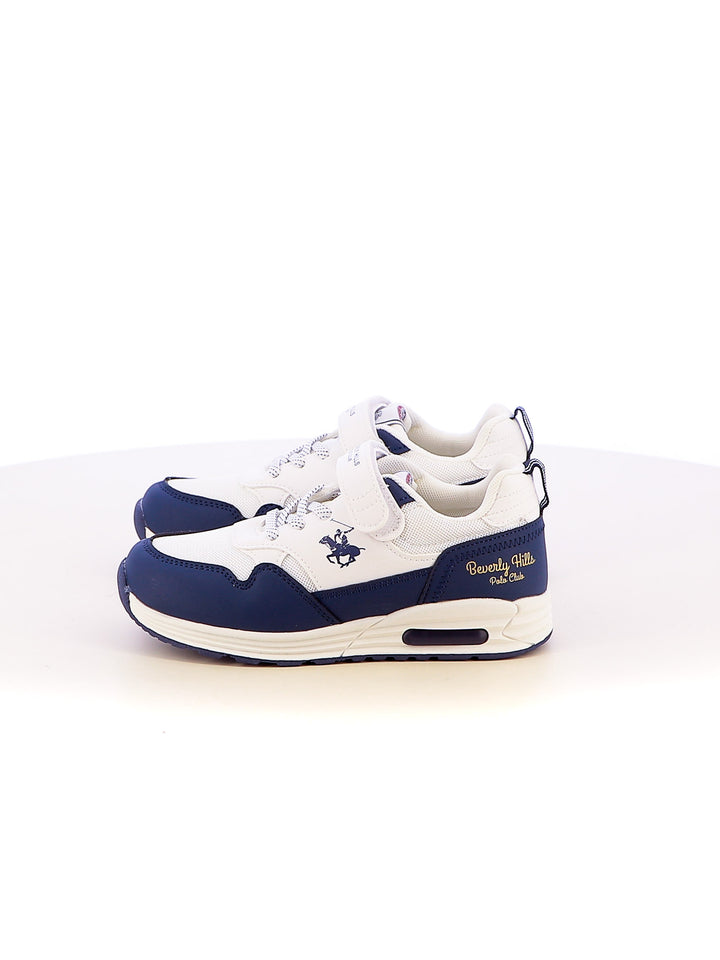 Sneakers stringate bambino BH POLO CLUB BHK517001 blu | Costa Superstore