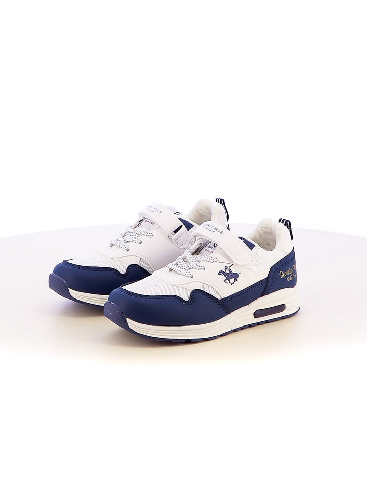 Sneakers stringate bambino BH POLO CLUB BHK517001 blu | Costa Superstore