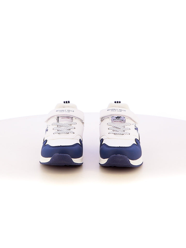 Sneakers stringate bambino BH POLO CLUB BHK517001 blu | Costa Superstore