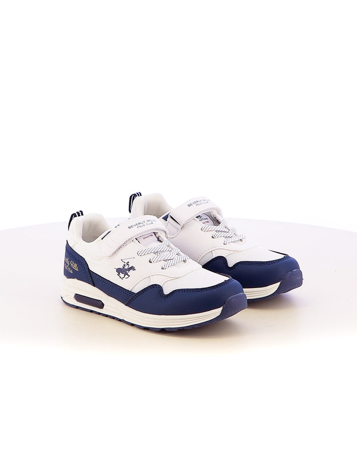 Sneakers stringate bambino BH POLO CLUB BHK517001 blu | Costa Superstore