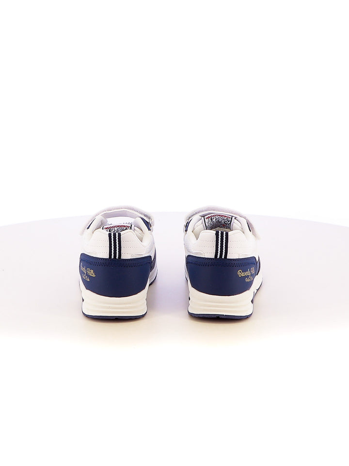Sneakers stringate bambino BH POLO CLUB BHK517001 blu | Costa Superstore