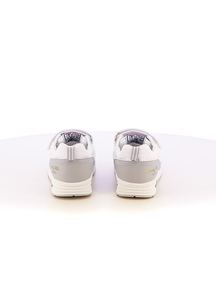 Sneakers stringate bambino BH POLO CLUB BHK517001 bianco grigio | Costa Superstore