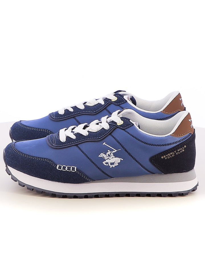 Sneakers stringate uomo BH POLO CLUB BHM513000 blu | Costa Superstore