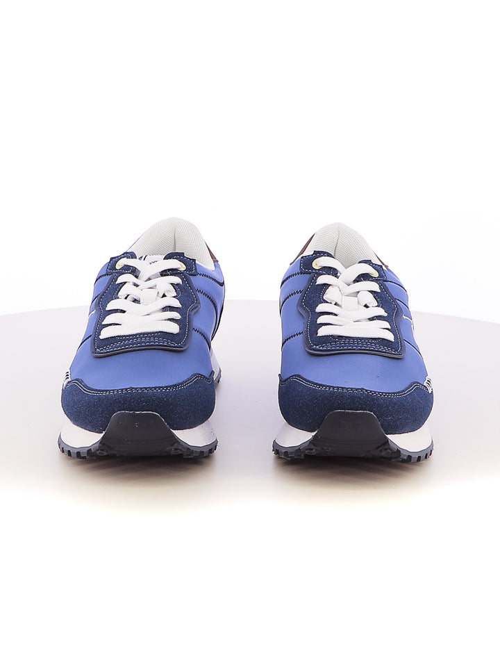 Sneakers stringate uomo BH POLO CLUB BHM513000 blu | Costa Superstore