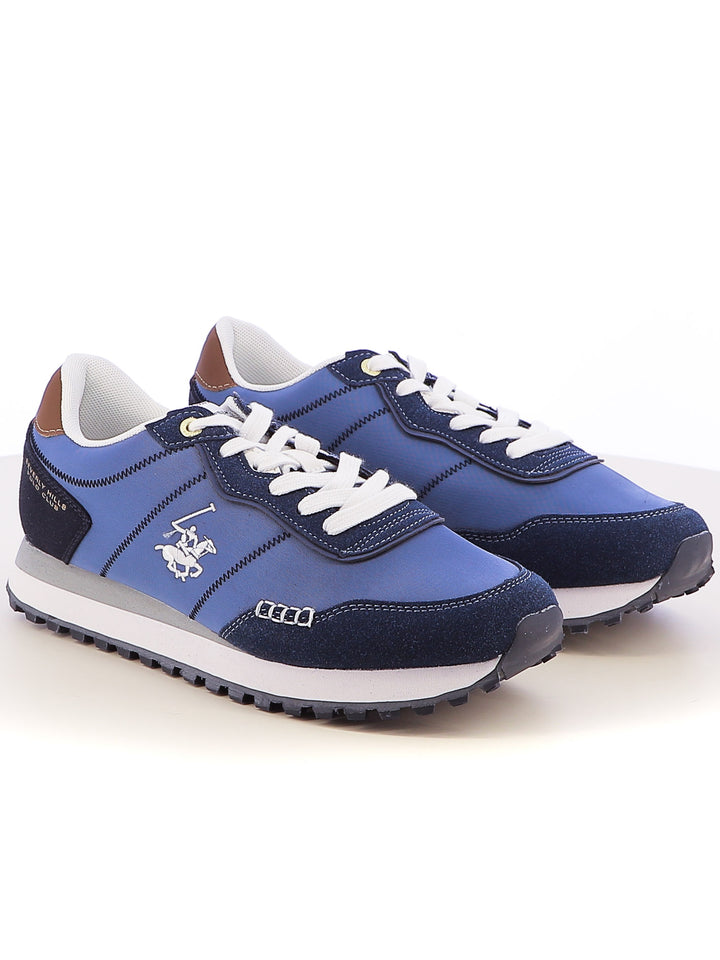 Sneakers stringate uomo BH POLO CLUB BHM513000 blu | Costa Superstore