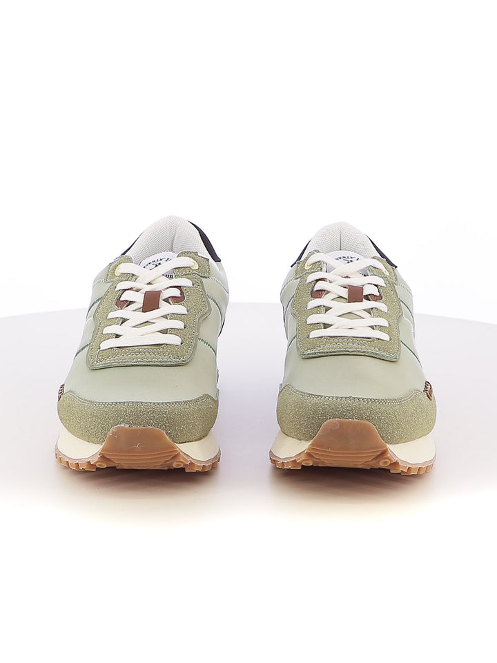 Sneakers stringate uomo BH POLO CLUB BHM513000 verde scuro | Costa Superstore