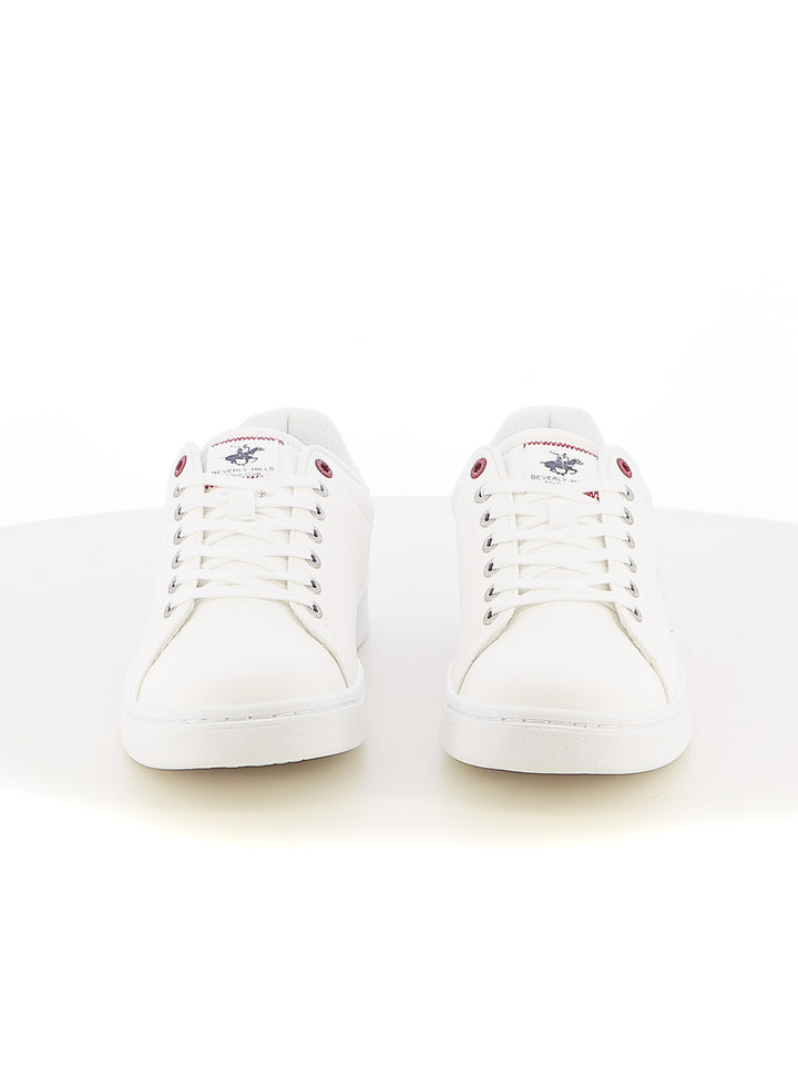 Sneakers stringate uomo BH POLO CLUB BHM514001 bianco | Costa Superstore