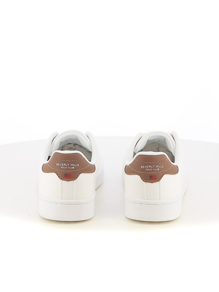 Sneakers stringate uomo BH POLO CLUB BHM514001 bianco | Costa Superstore