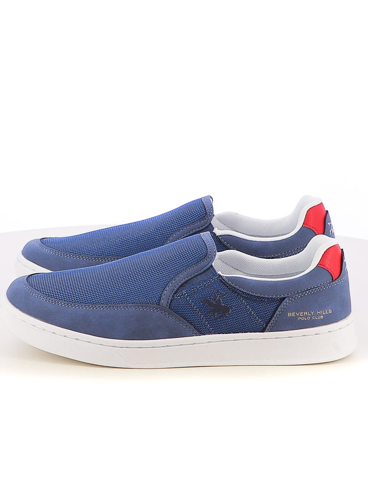 Mocassini casual uomo BH POLO CLUB BHM514020 blu | Costa Superstore