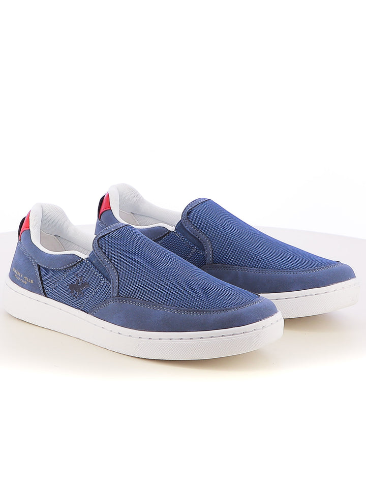 Mocassini casual uomo BH POLO CLUB BHM514020 blu | Costa Superstore