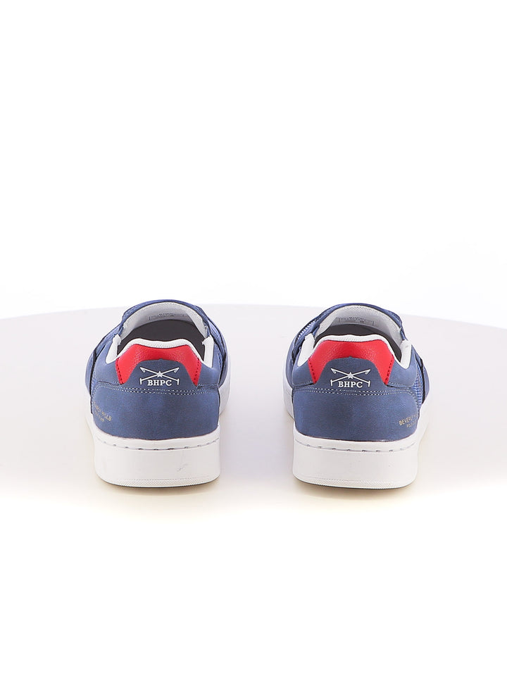 Mocassini casual uomo BH POLO CLUB BHM514020 blu | Costa Superstore