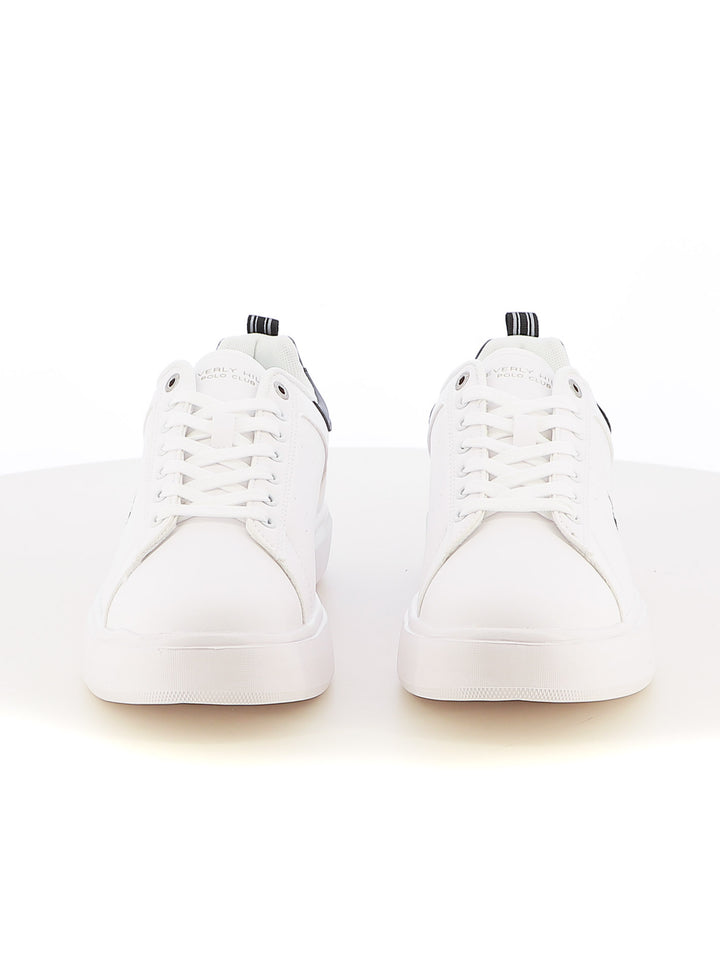 Sneakers stringate uomo BH POLO CLUB BHM514400 bianco | Costa Superstore