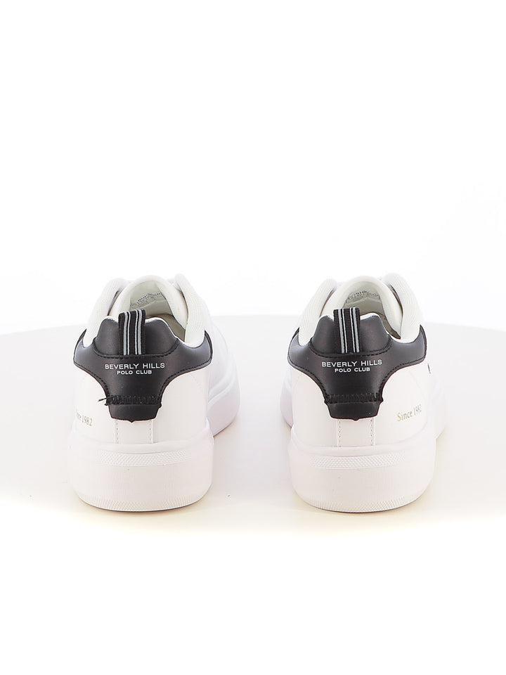 Sneakers stringate uomo BH POLO CLUB BHM514400 bianco | Costa Superstore