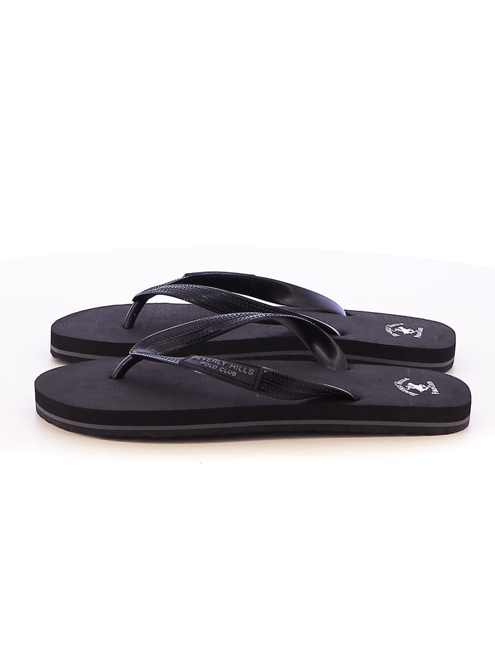 Infradito mare uomo BH POLO CLUB BHM519101 nero | Costa Superstore