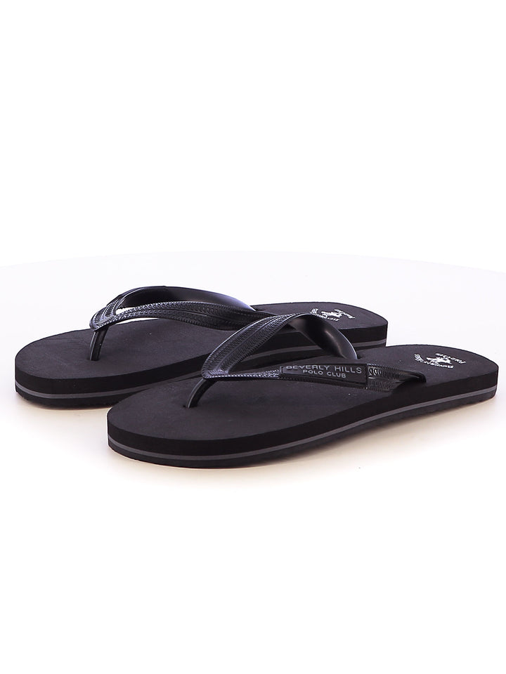 Infradito mare uomo BH POLO CLUB BHM519101 nero | Costa Superstore