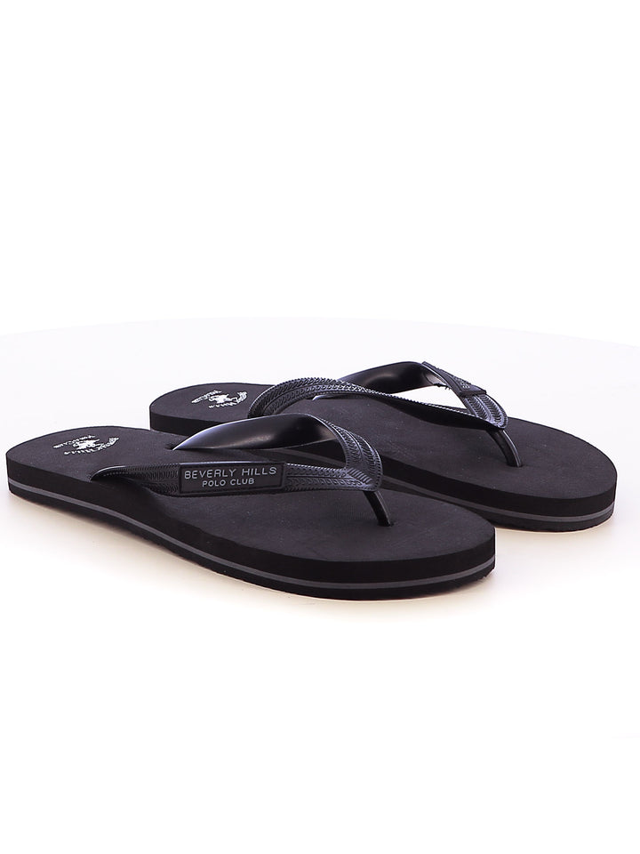 Infradito mare uomo BH POLO CLUB BHM519101 nero | Costa Superstore