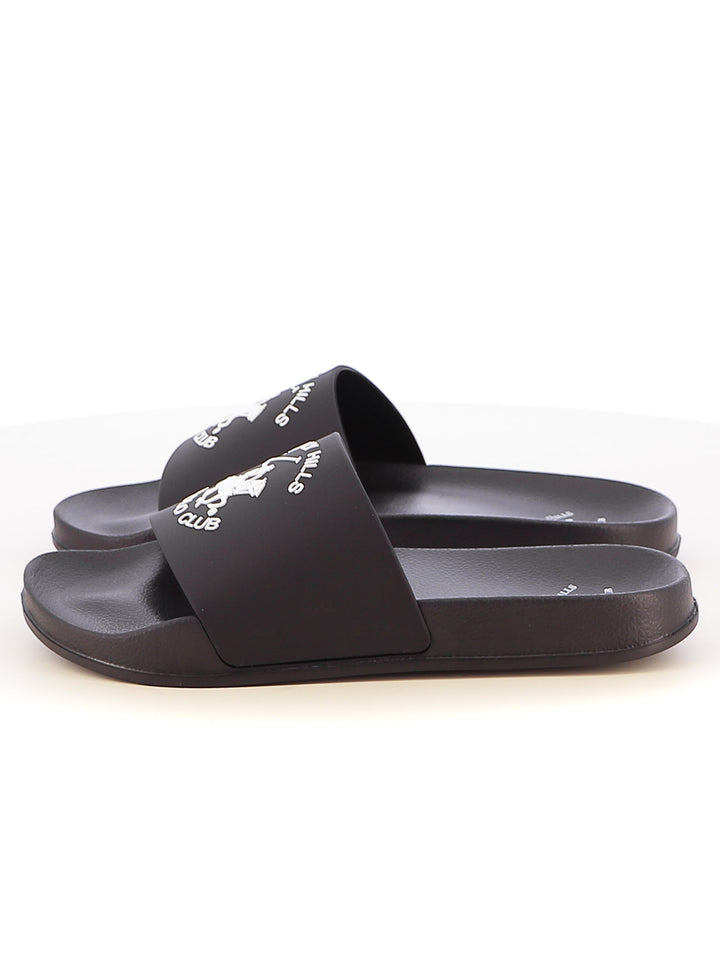 Ciabatte mare uomo BH POLO CLUB BHM519200 nero | Costa Superstore