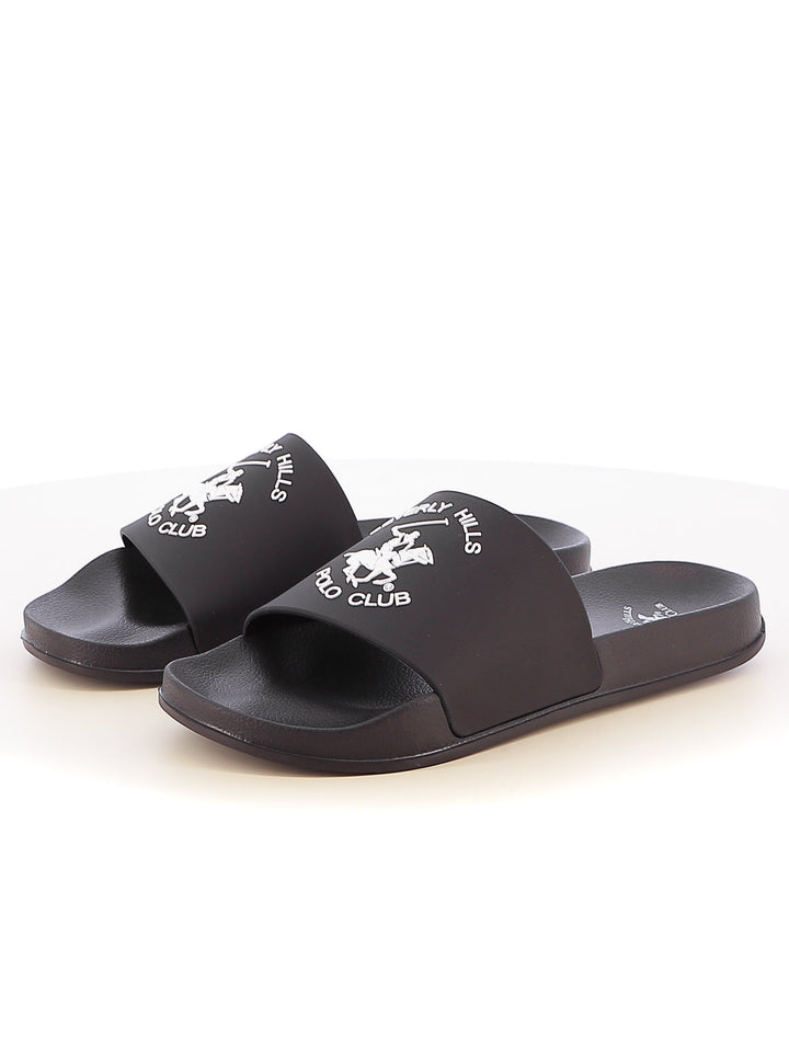 Ciabatte mare uomo BH POLO CLUB BHM519200 nero | Costa Superstore