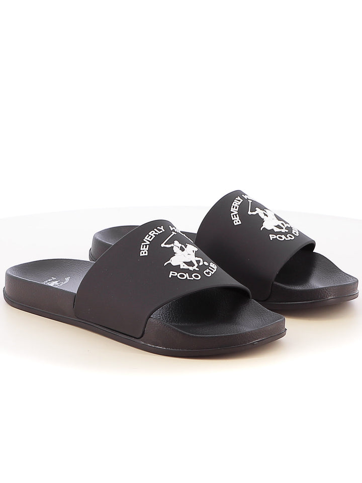 Ciabatte mare uomo BH POLO CLUB BHM519200 nero | Costa Superstore
