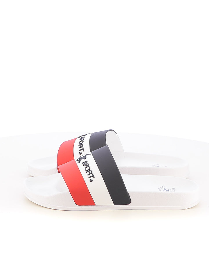 Ciabatte mare uomo BH POLO CLUB BHM519700 bianco | Costa Superstore
